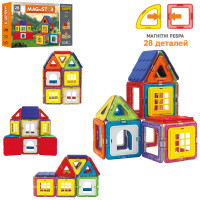 Конструктор магнітний Limo Toy LT7004